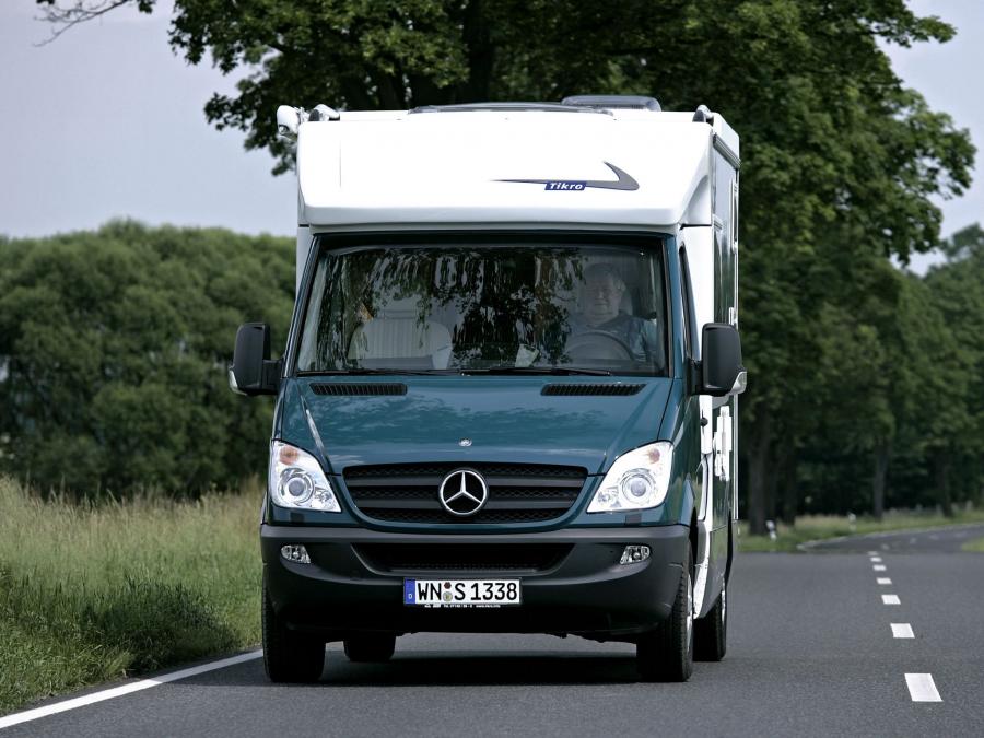  Mercedes-Benz Sprinter by Tikro 2007 года  (фото 3 из 5)
